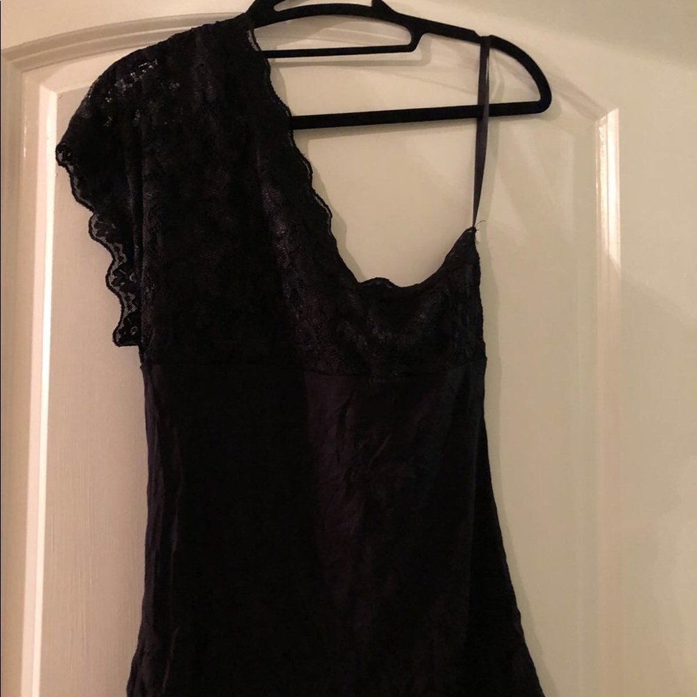 NWT black womens top